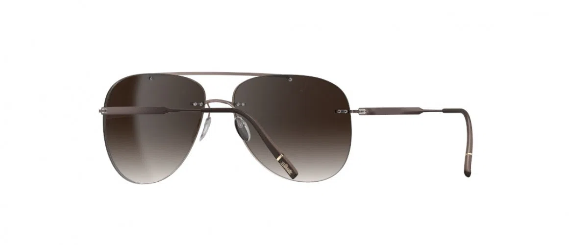 Silhouette Canatara Rimless 8751 Sunglasses - view 31